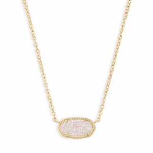 Kendra Scott Elisa Gold Pendant Necklace